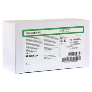 Sterican Kanülen 21 Gx3 1/8 0,8x80 mm 100 St