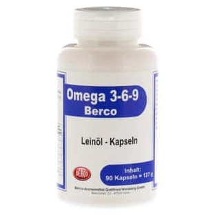 Omega-3-6-9 Berco Capsules 90 kapsułek