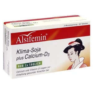Alsifemin Klima Soja + Calcium + D3 Tabletten 60 St
