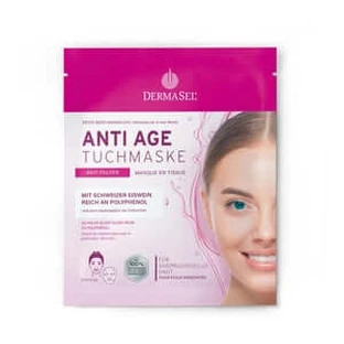 Dermasel Anti-age Sheet Mască 1 buc