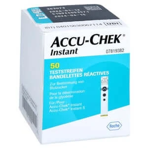 Accu-chek Instant Teststreifen 50 St