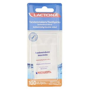 Lactona Intersticks Zahnhölzer 100 St