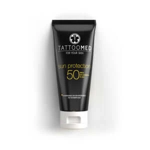 Tattoomed sun Protection Creme LSF 50 100 ml