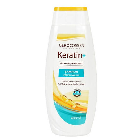 Volumen-Shampoo Keratin+, 400 ml, Gerocossen
