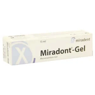 Miradent gel micronutrient Miradont gel 15 ml