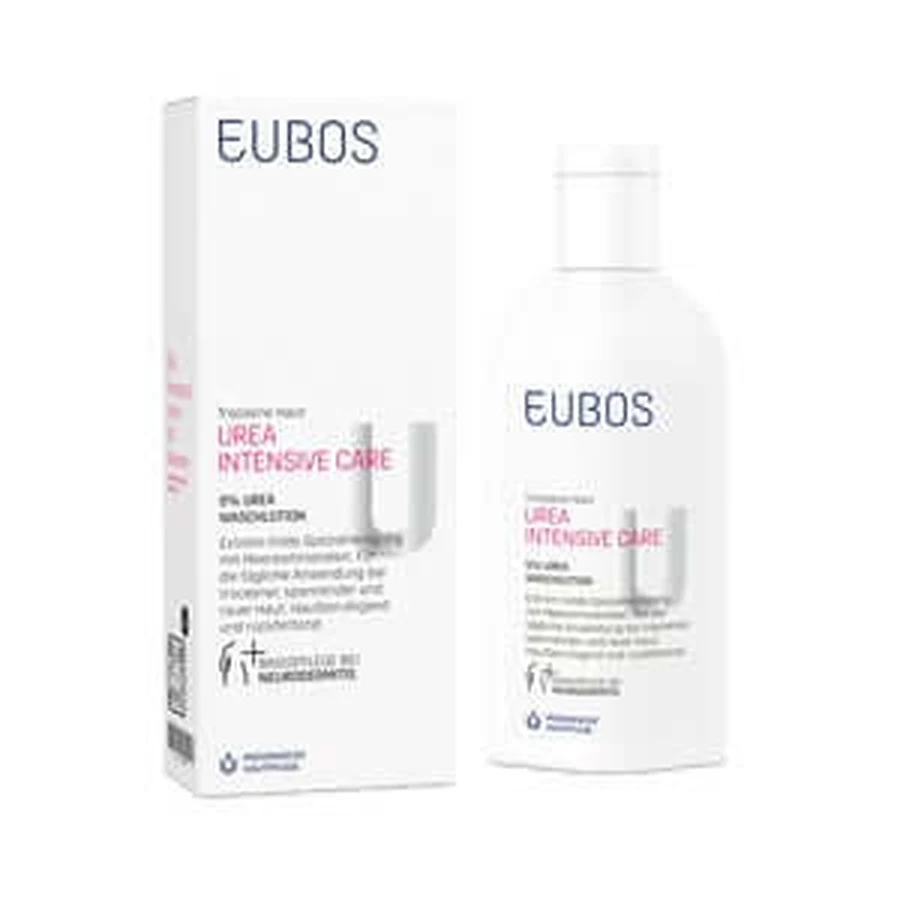 EUBOS UREA INTENSIVE CARE 5% UREA WASCHLOTION 200 ml