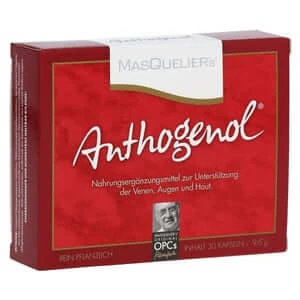 Anthogenol Masquelier OPC Kapseln 30 St