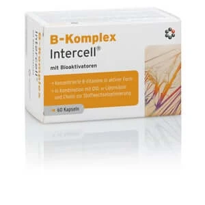 B-komplex-intercell Kapseln 60 St