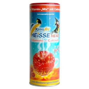 Xenofit Heiße Hexe Himbeere Granulat Dos 270 g