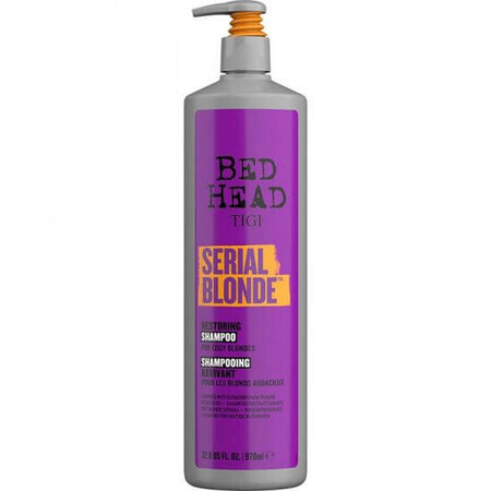 Serial Blonde Bed Head Shampoo, 970 ml, Tigi