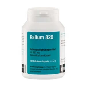 Kalium 820 Kapseln 100 St