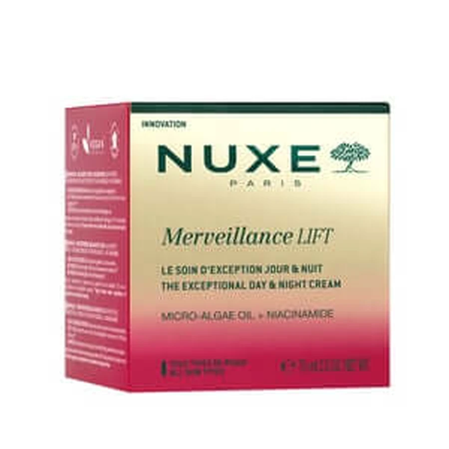 Nuxe Merveillance Lift Exceptional Cream 75 ml: ceny i cechy