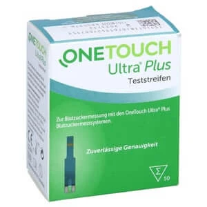 ONE Touch Ultra Plus Teststreifen 50 St