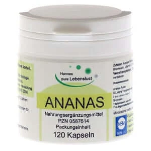 Ananas Enzyme Kapseln 120 St