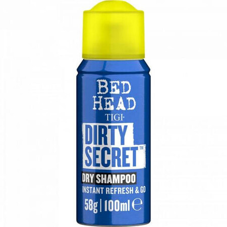 Dry shampoo Dirty Secret mini Bed Head, 100 ml, Tigi