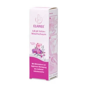 Elanee Intim-waschschaum 3,8 pH 50 ml