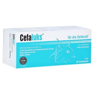 Cefaluks Hartkapseln 60 St