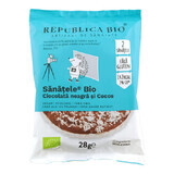 Bio-Bitterschokolade und Bio-Kokosnuss, glutenfrei, 28g, Republica Bio