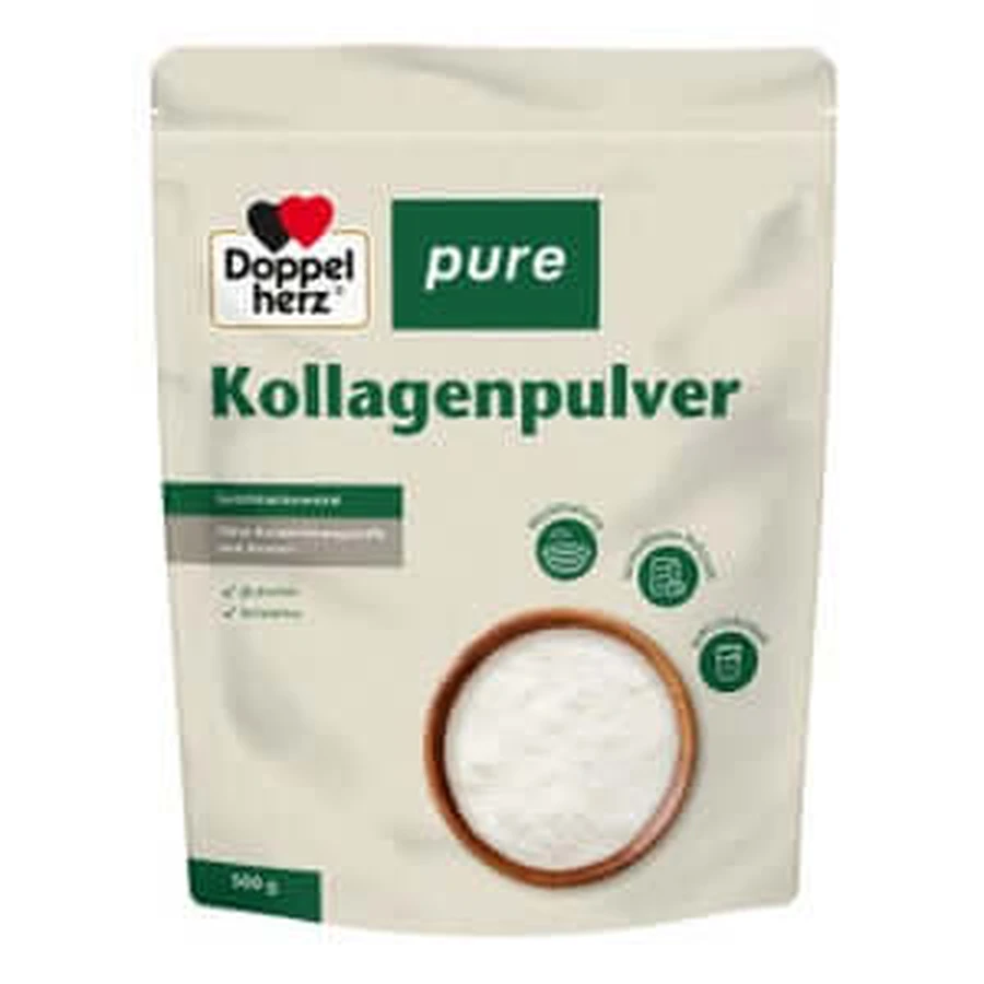 Dubbelhart Collageenpoeder Puur 500 g