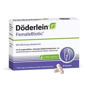 DÖDERLEIN Female Biotic mit Milchsäurebakterien 30 St