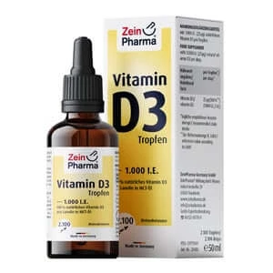 Vitamin D3 Tropfen hochdosiert und natürlich 50 ml