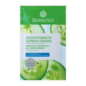 Dermasel Feuchtigkeits Gurken Maske 12 ml