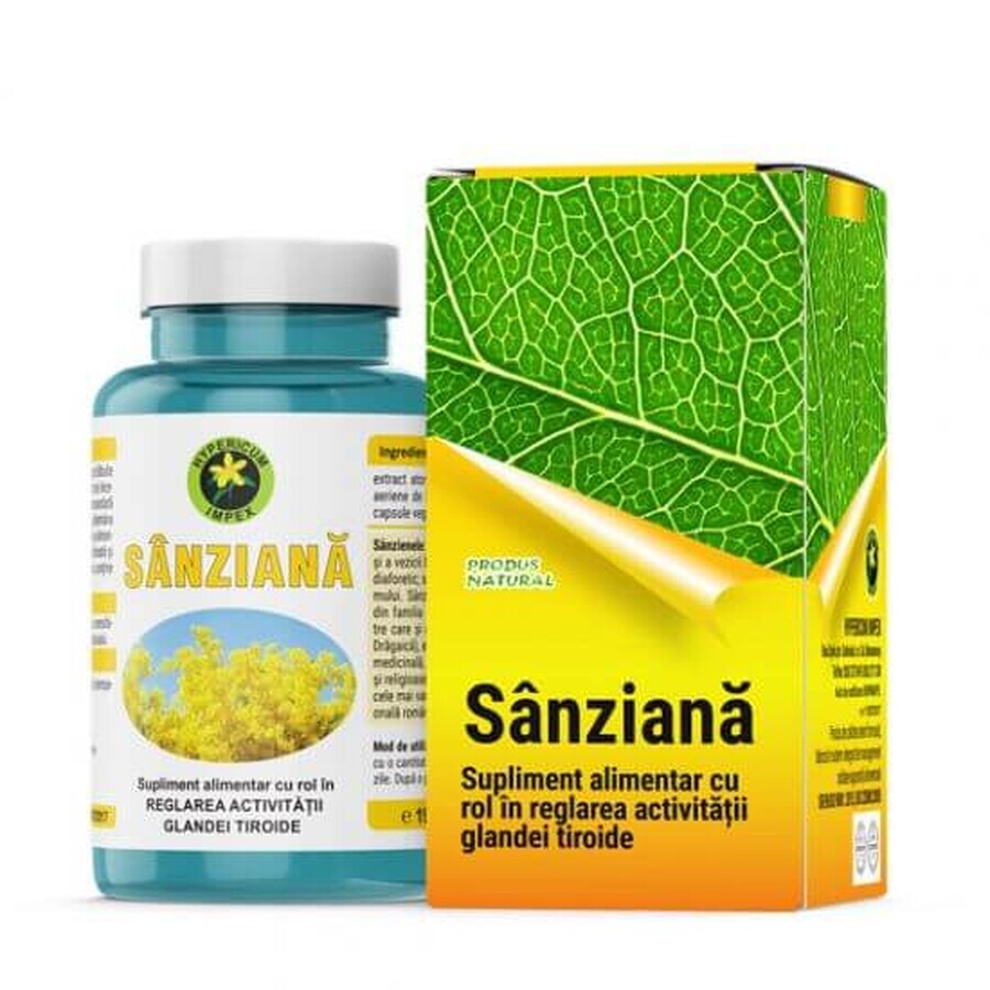 Sanziana,60 capsule, Hypericum