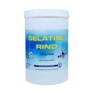Gelatine RIND Pulver Halal 1000 g