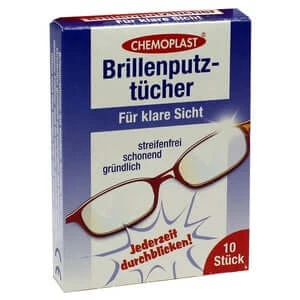 Brillenputztücher 10 St