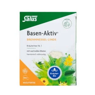 Alkaliczno-aktywna herbata ziołowa Pokrzywa-Wapno 40 St.