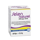 Selennaturel 200 µg + Zink Capsules 60 Capsules