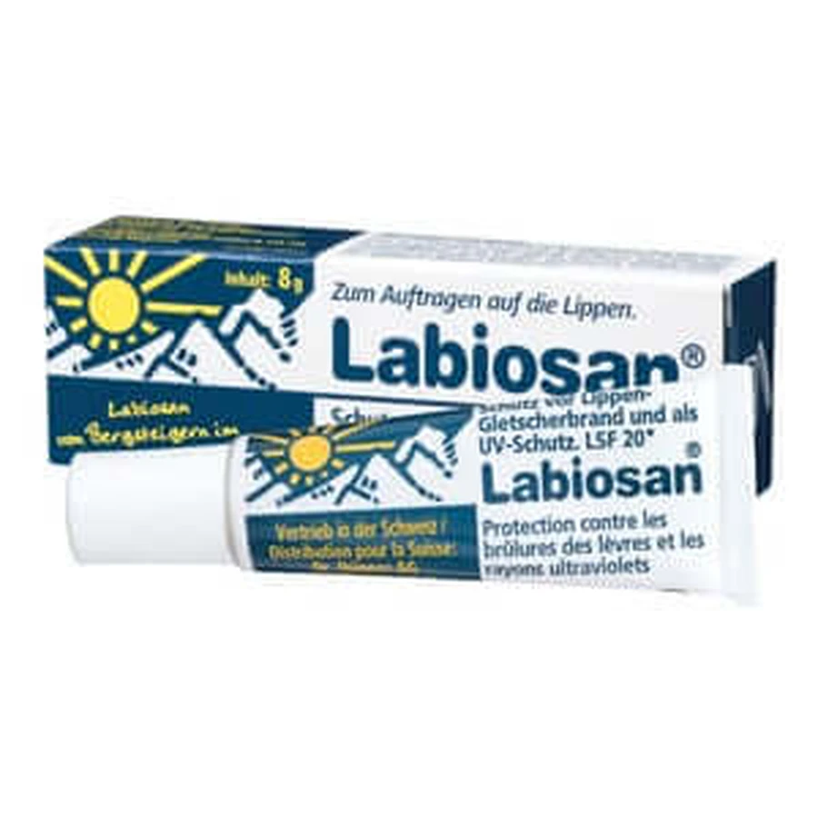 Labiosan maść 8 g: ceny i cechy