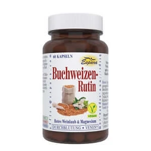Buchweizen Rutin Kapseln 60 St
