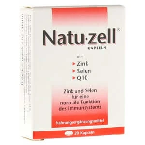 NATU ZELL Kapseln 20 St