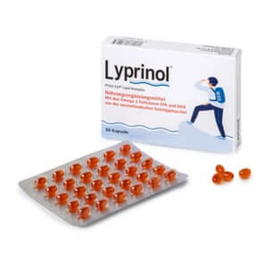 Lyprinol capsule 60 Capsule