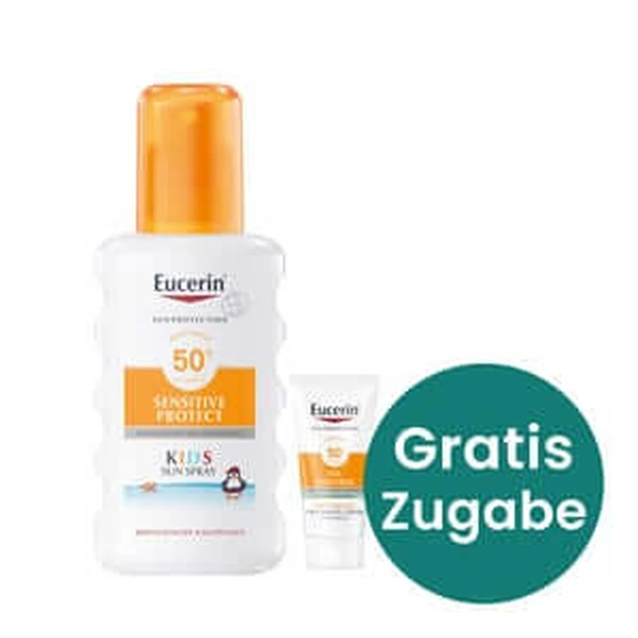 Eucerin Sensitive Protect Kids Sun Spray SPF 50+ 200 ml