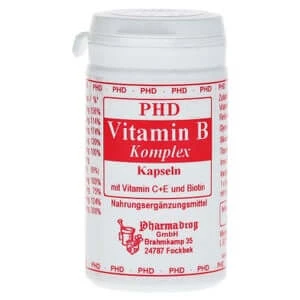 Vitamin B Komplex m.Vitamin C+E und Biot 60 St