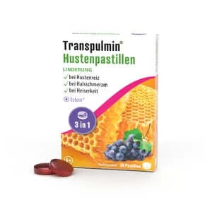 Transpulmin Hustenpastillen 20 St