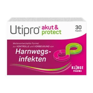 Utipro akut & protect Hartkapseln 30 St