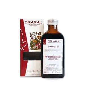 Spitzwegerichblätter Bio Pflanzensaft Dr 200 ml