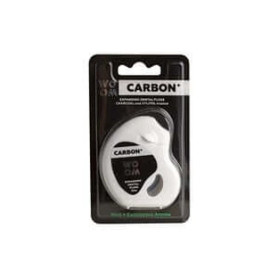 WOOM CARBON+ EXPANDING Ață dentară 30 ml