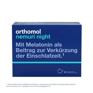 Orthomol Nemuri noapte băutură caldă granule 30X10 g