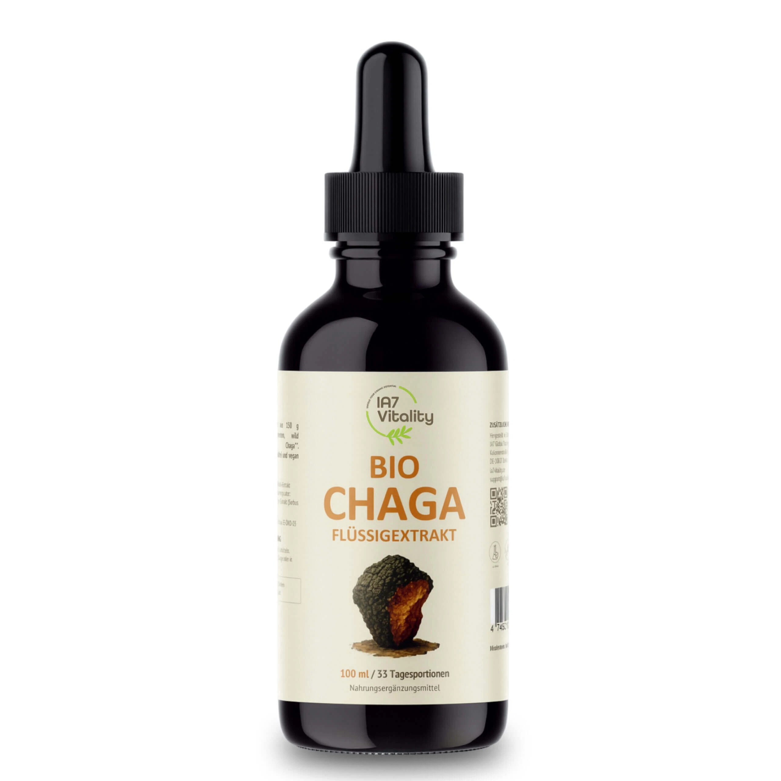 Bio Chaga Flüssigextrakt 100 ml