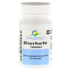Bierhefe Tabletten Synomed 100 St