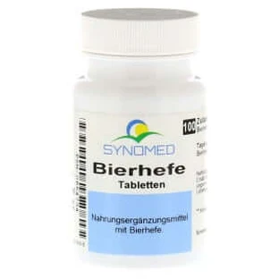 Biergist tabletten Synomed 100 St