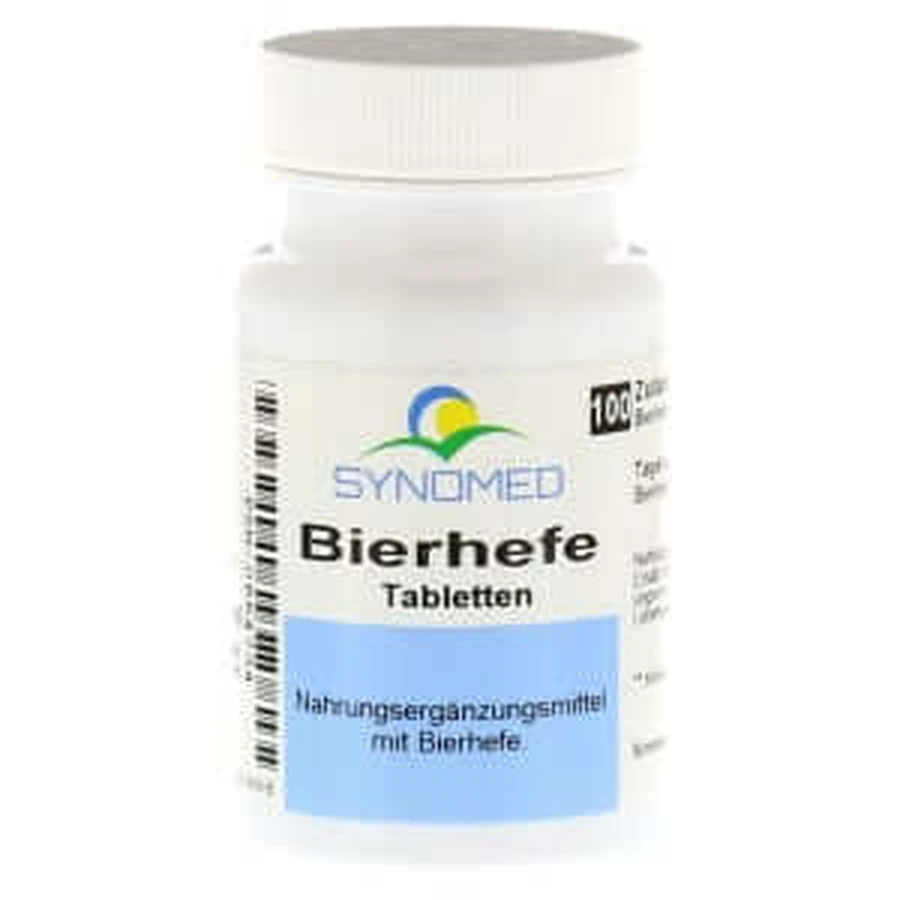 Biergist tabletten Synomed 100 St