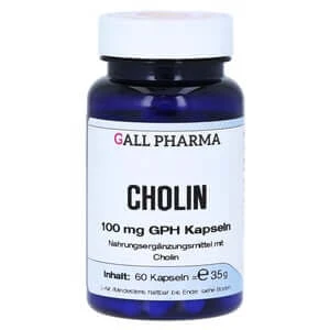 Cholin 100 mg GPH Kapseln 60 St