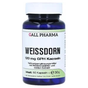 Weissdorn 120 mg GPH Kapseln 60 St