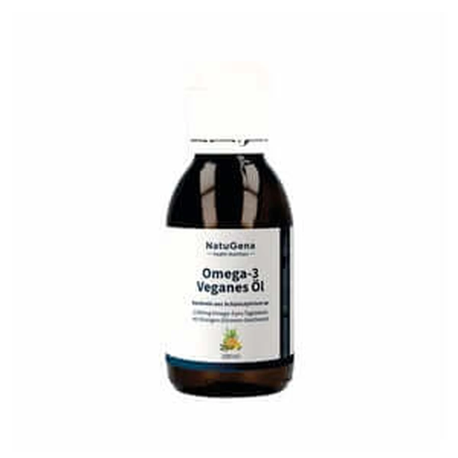 Omega-3 Vegan Oil 100 ml: ceny i cechy