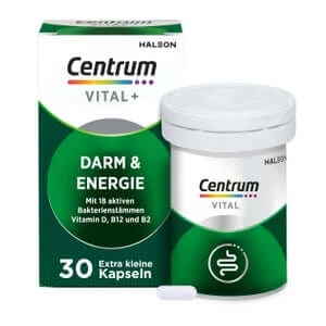 Centrum Vital+ Darm & Energie Kapseln 30 St
